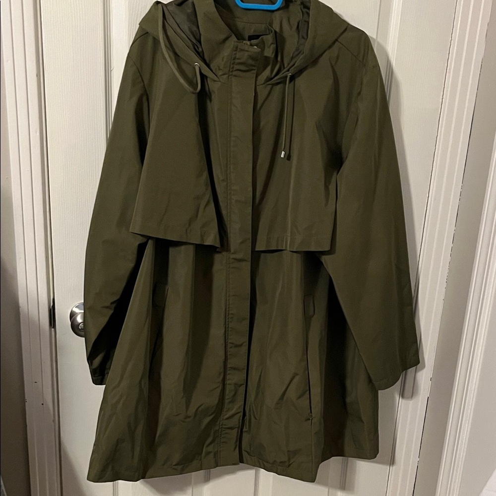 Women’s Centigrade Loden Green Carcoat